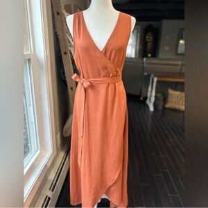 ANDIE SWIM WRAP DRESS